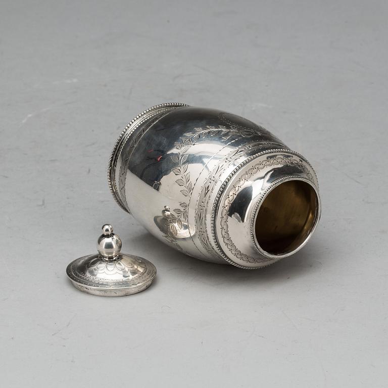TEDOSA MED LOCK, silver, Danmark, Köpenhamn. 1908.