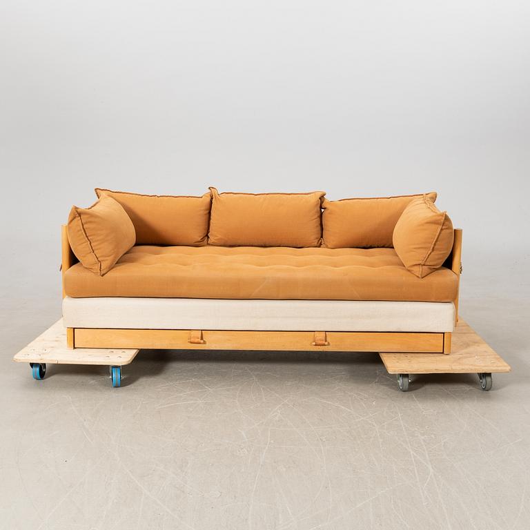 Kenneth Bergenblad, sofa/daybed "Junker", Dux, designed in 1971.