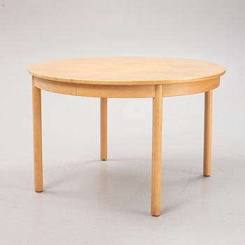 Dining table, Blidners, Gothenburg, second half of the 20th century.