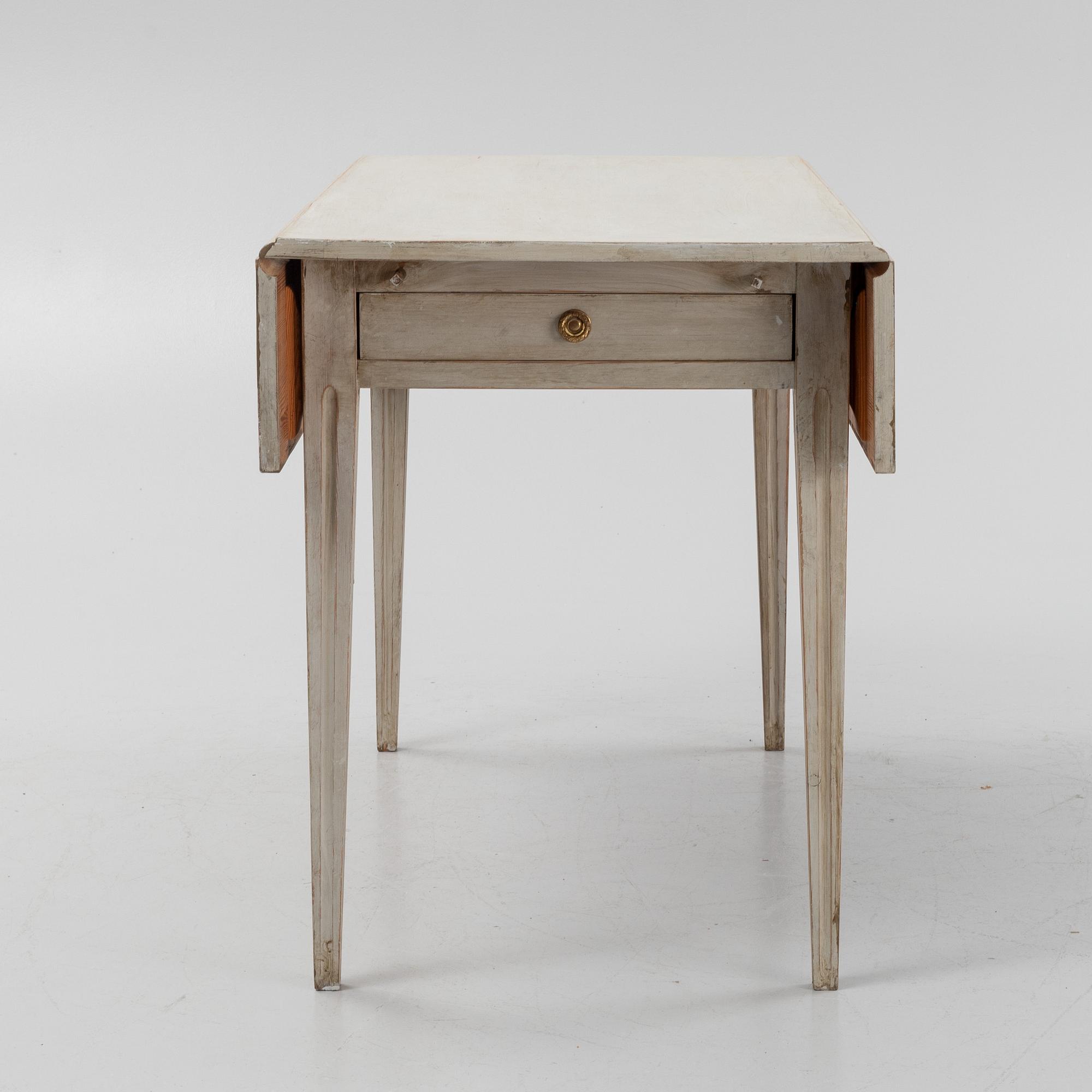 Klaffbord, 1900-talets första hälft.