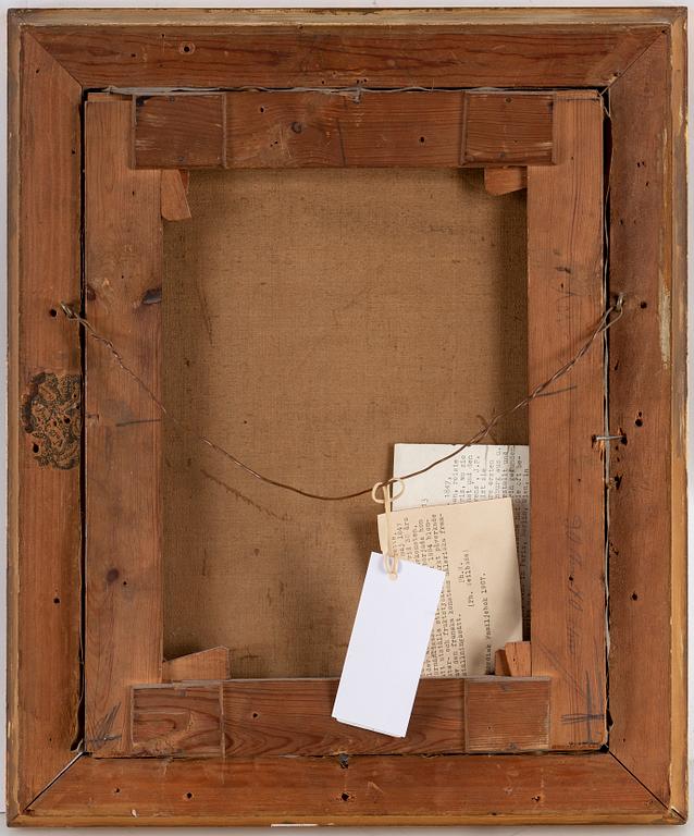 AUGUSTA DOHLMANN, oil on canvas, signed and dated -89.