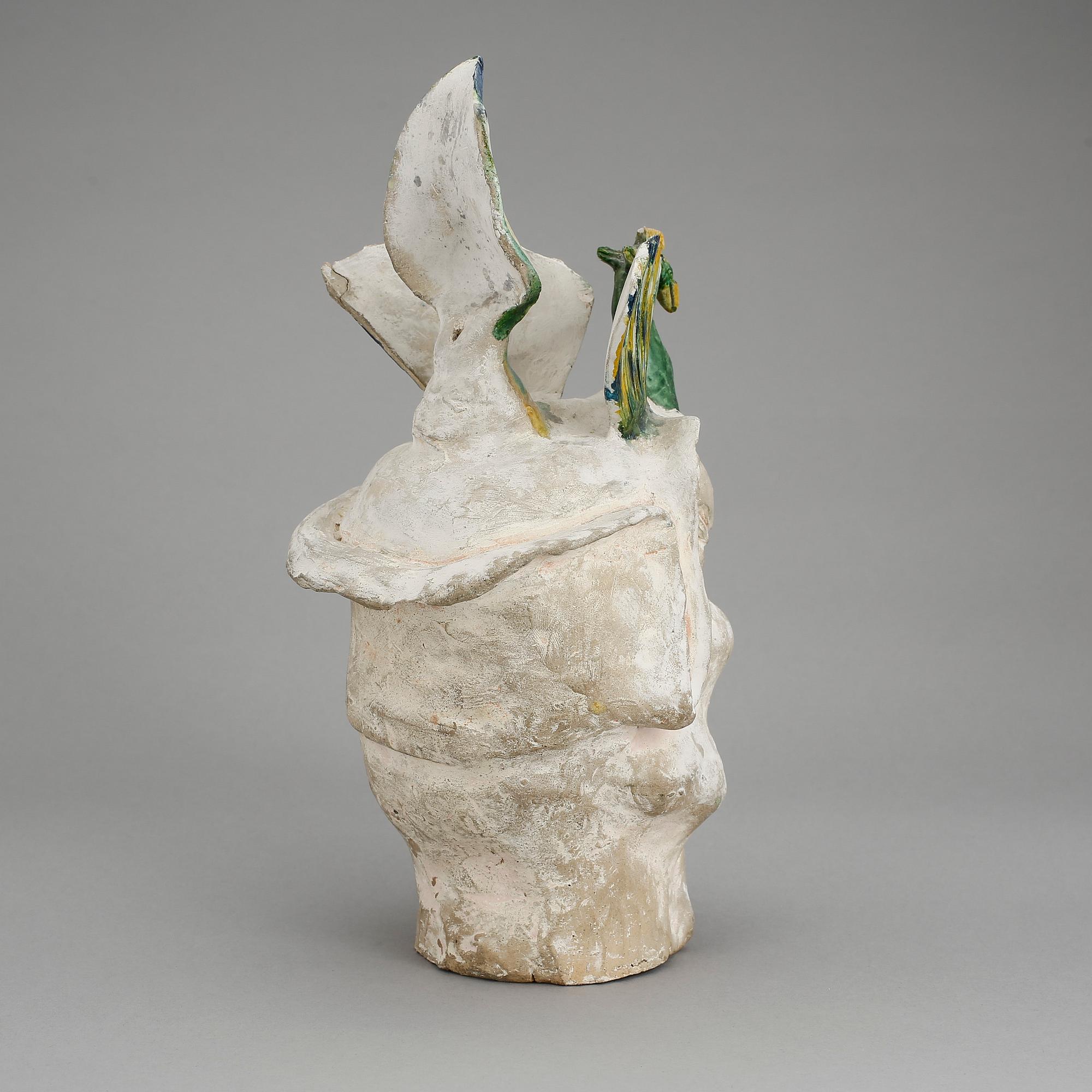 SKULPTUR, lergods, Tang-stil, Kina, 1900-tal.