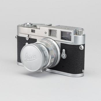 A LEICA M2 CAMERA AND LENS from 1963.