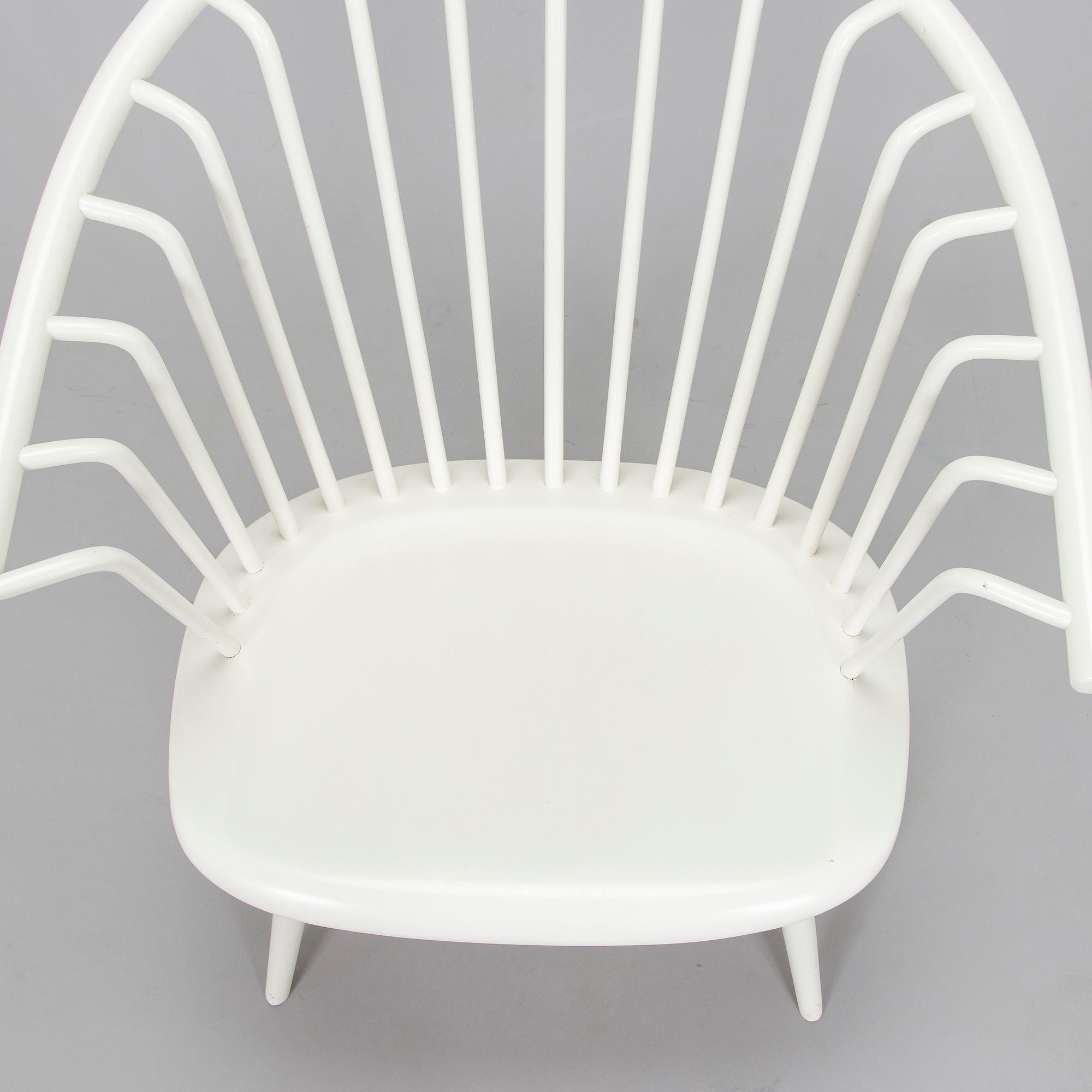 Ilmari Tapiovaara, tuoli, "Crinolette", Asko 1960-luku.