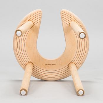 Antti Nurmesniemi, pall, "Sauna Stool", 1950-60-tal.