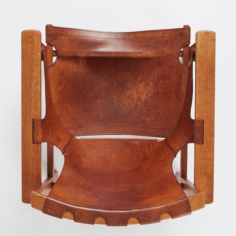 Carl-Axel Acking, a first edition "Trienna", easy chair, cabinetmaker Torsten Schollin, 1950s. Provenance Carl Axel Acking.