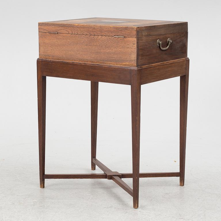 A Swedish silver cutlery set in case, mark of CG Hallberg, Stockholm 1913-17 (91 pieces).