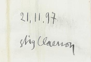 Stig Claesson, porträtt.