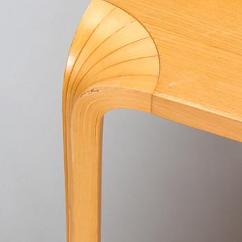 Alvar Aalto, coffe table model MX800B, Artek. Design year 1954.