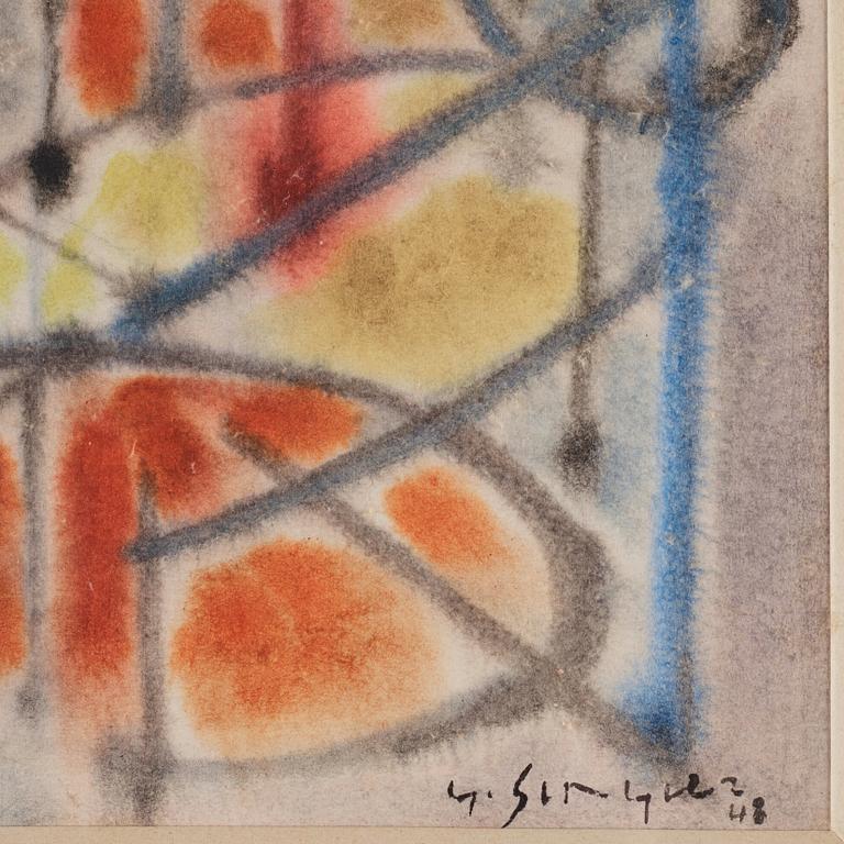 Gustave Singier, "Campanile II".