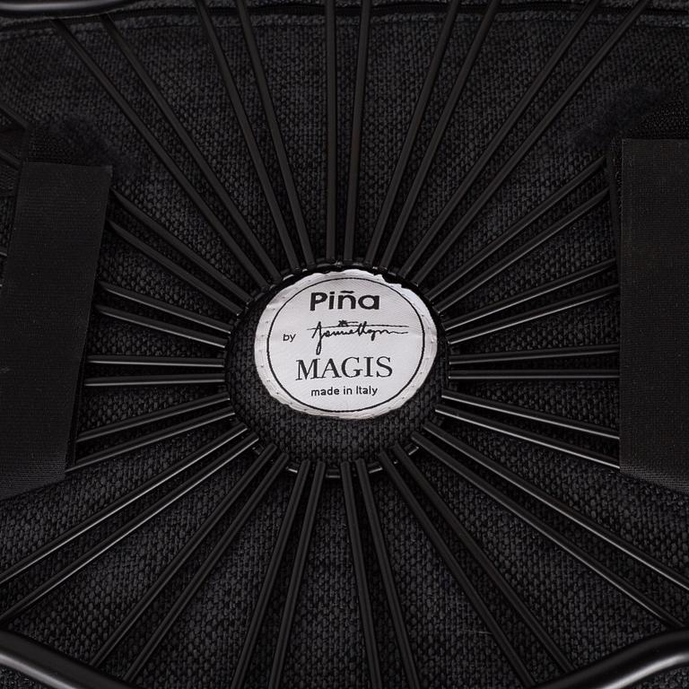 Jaime Hayon, armchairs, a pair, "Piña", Magis, Italy.