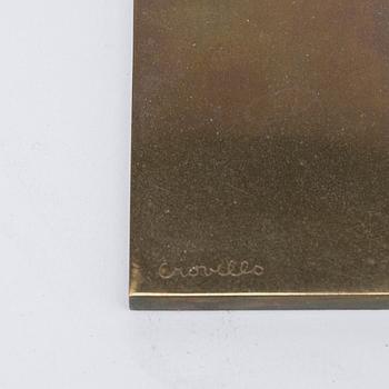 William Crovello, "Brass Column".