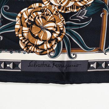 Salvatore Ferragamo, scarf, "Valzer".