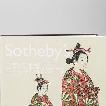 AUKTONSKATALOGER, 24 st, från Sotheby's och Christies.