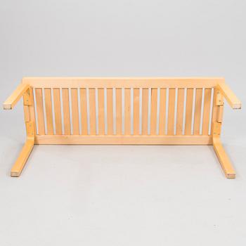 ALVAR AALTO, A bench model 153A for Artek, second half of 20th century. Design year 1945.