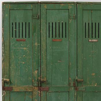 Wardrobe, France, circa 1900.