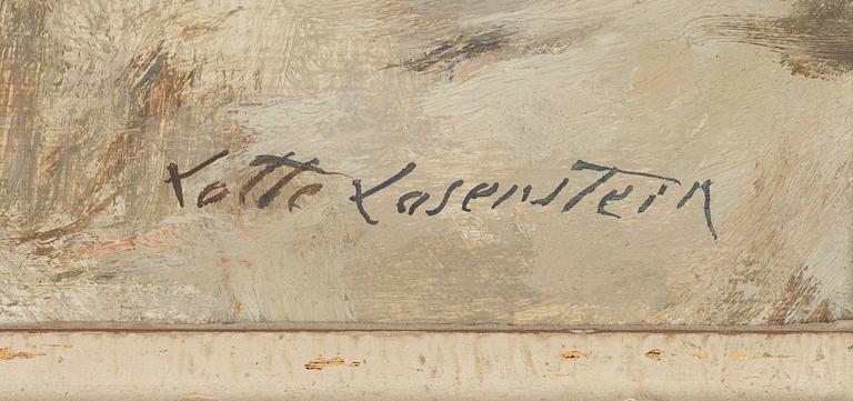 Lotte Laserstein, Vid hamnen, Blidö.