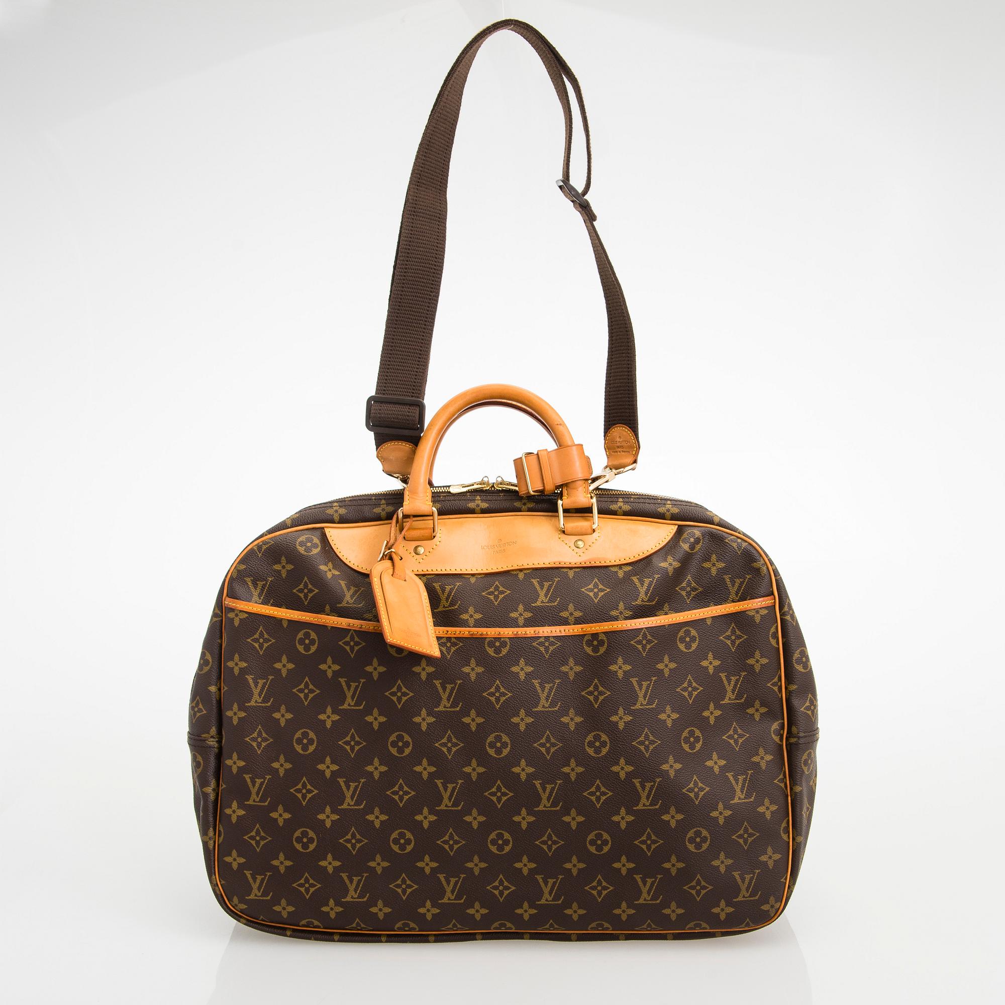 Louis Vuitton, a monogram 'Sac Alize' Bag.