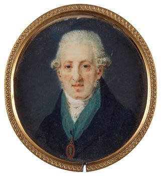 502. Leonard Henrik Roos af Hjelmsäter, "Louis Masreliez" (1748-1810).