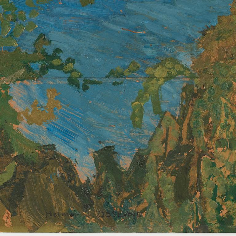 Helmer Osslund, Motiv från Nordingrå.