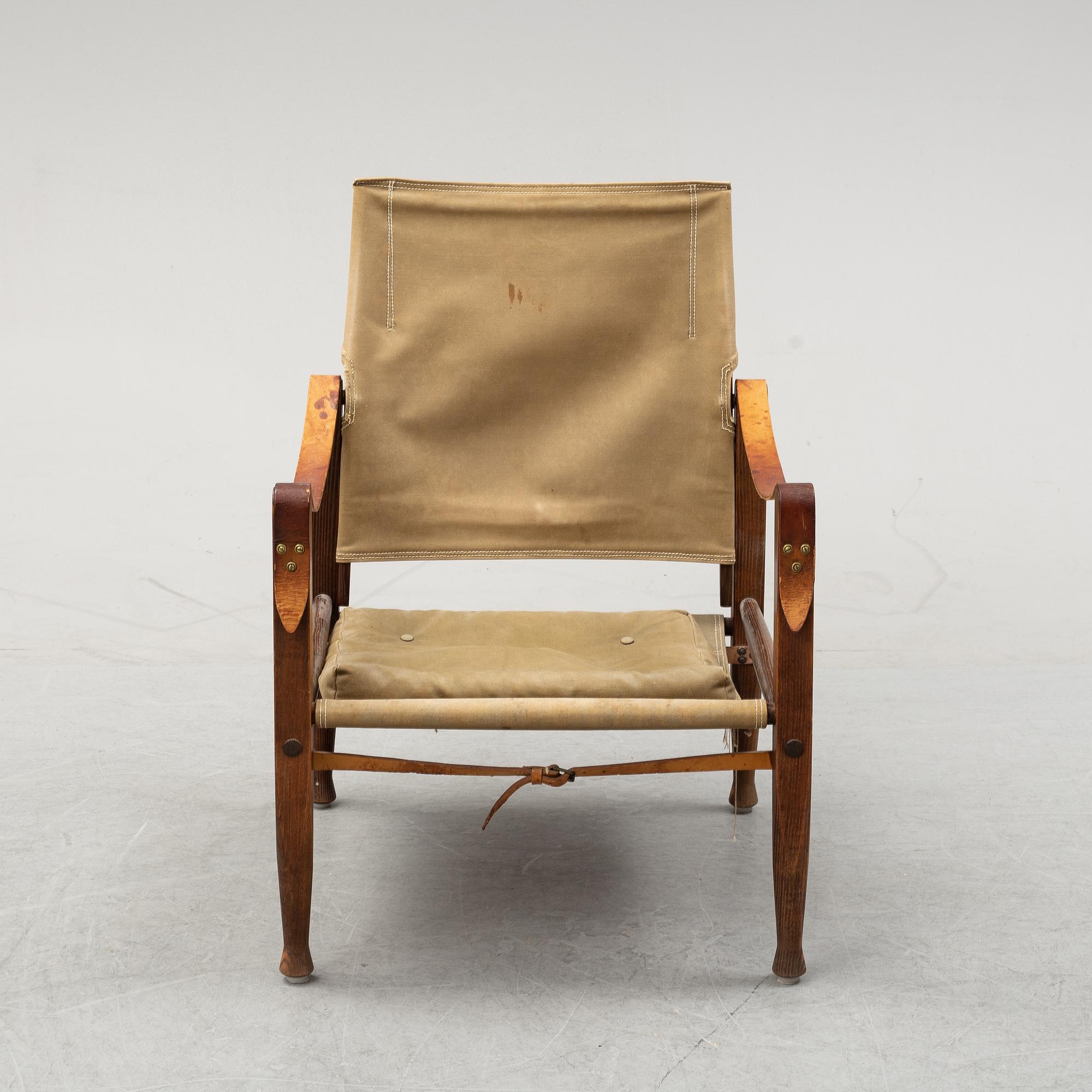 Kaare Klint, safaristol, Danmark, formgiven 1933.
