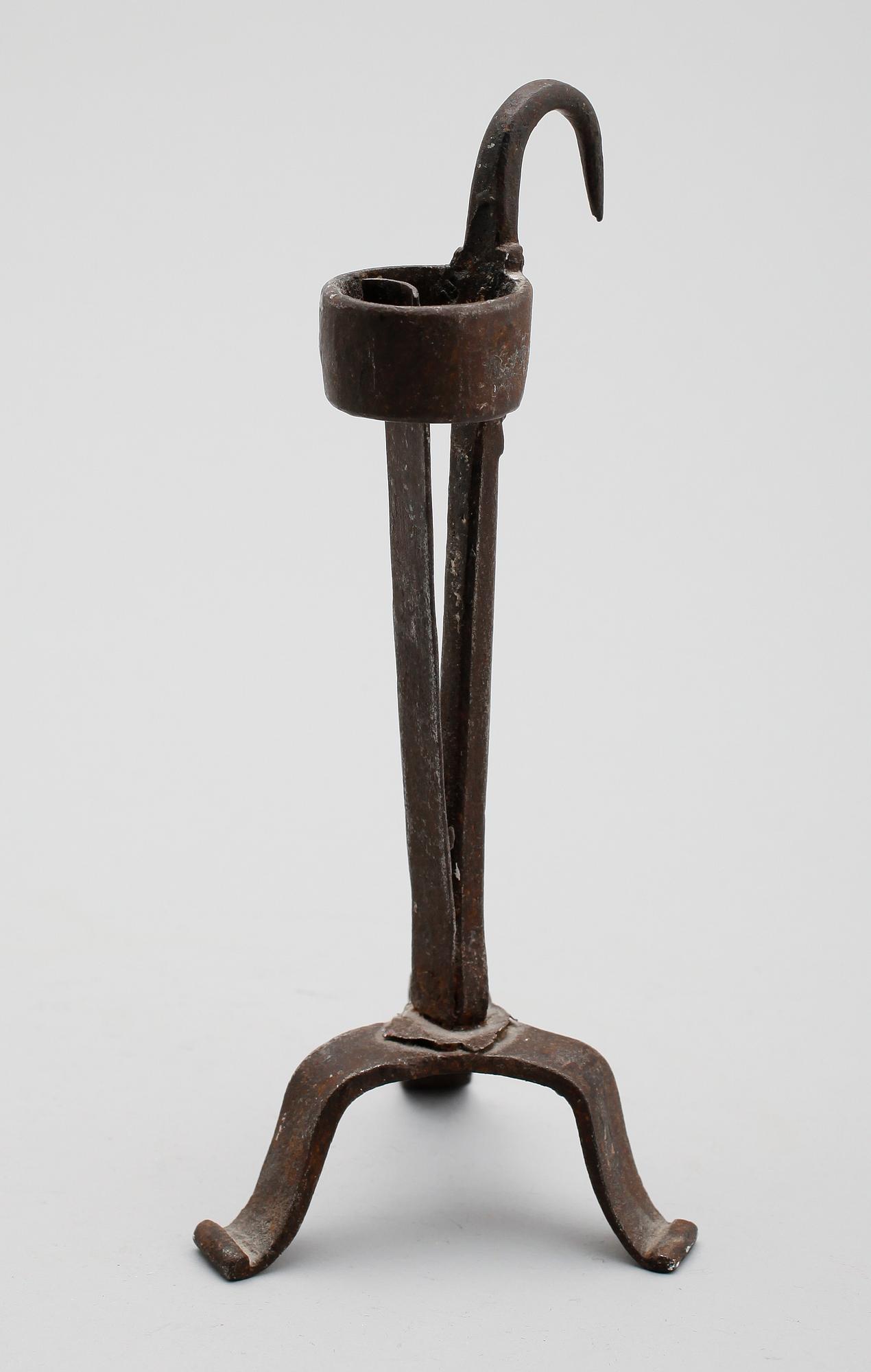 STUMPSTAKE, smide, antik.