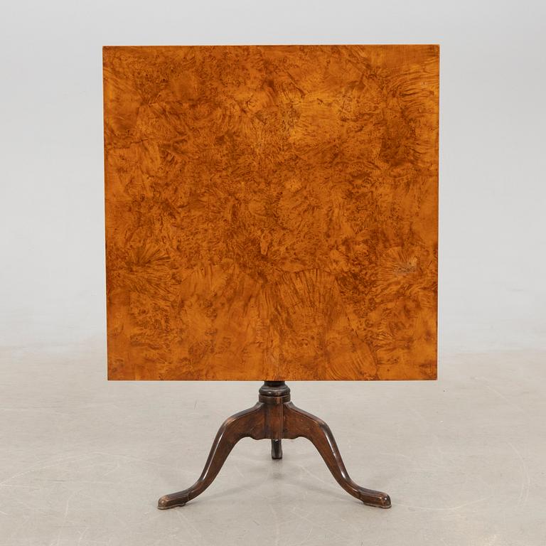 Fällbord, Mälardalen omkring 1800.