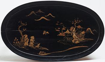 BORD, av Georg Haupt (mästare i Stockholm 1770-1784), ej signerat, Gustavianskt.