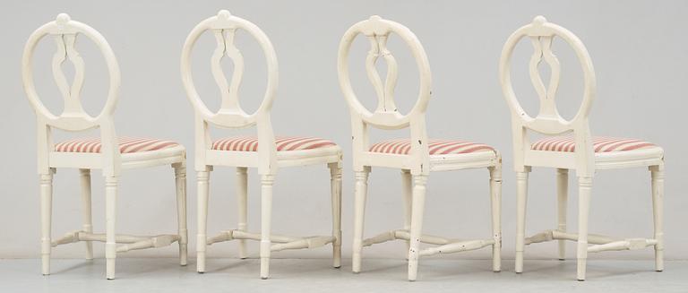 STOLAR, 1 + 3, gustaviansk samt gustaviansk stil, 1700-tal samt 1900-talets första hälft.