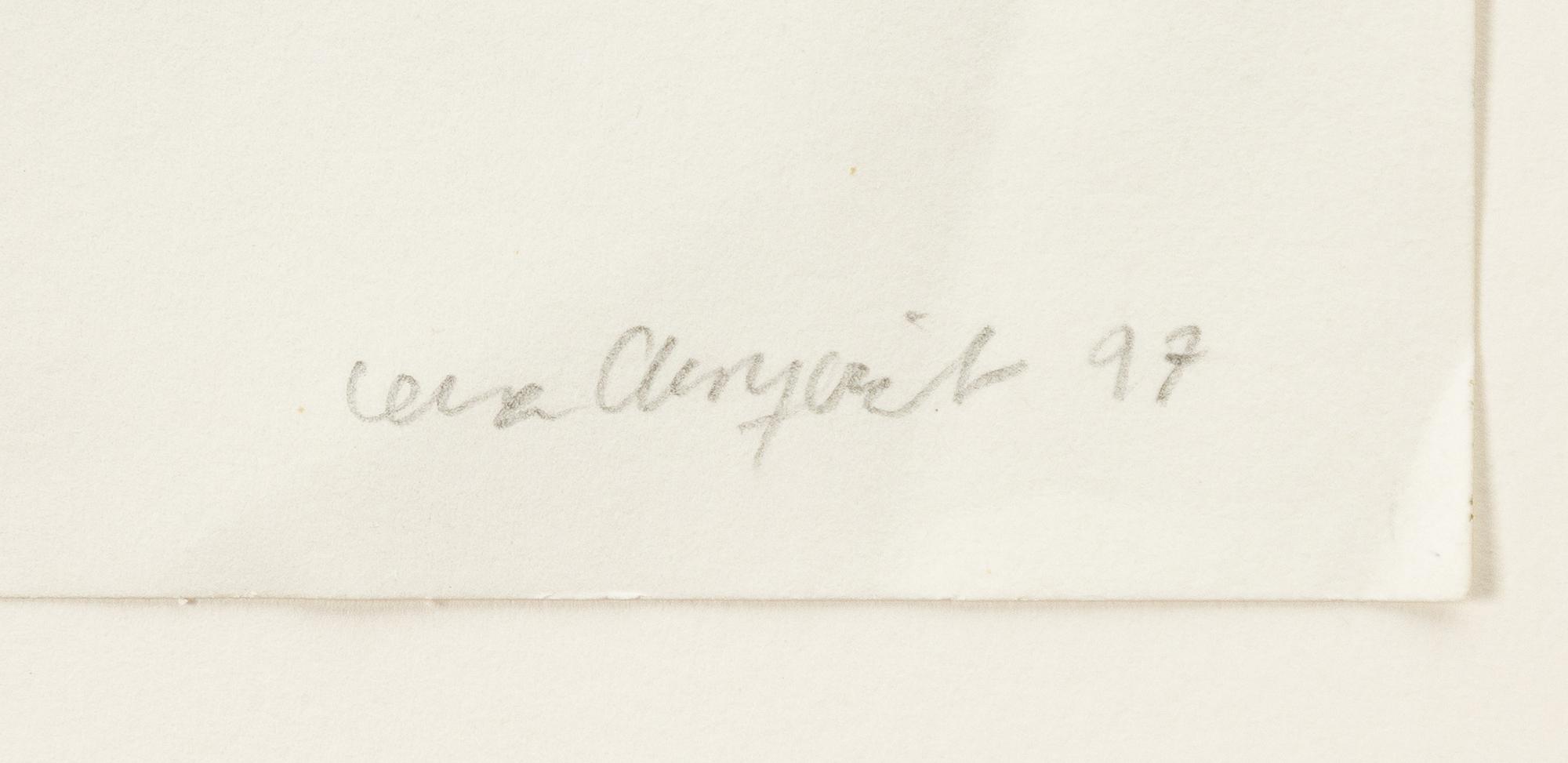 Lena Cronqvist, Untitled.