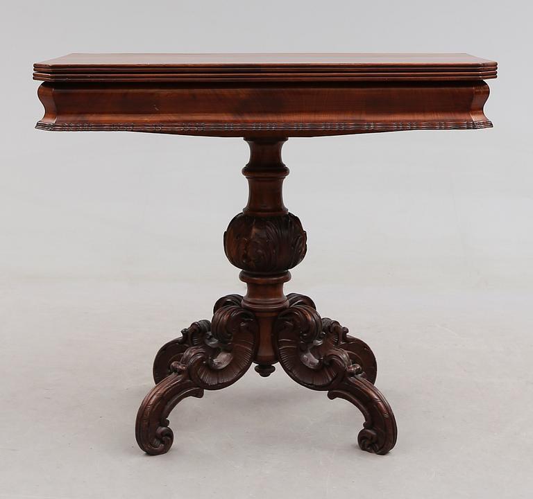 SPELBORD, senempire, 1800-talets mitt.