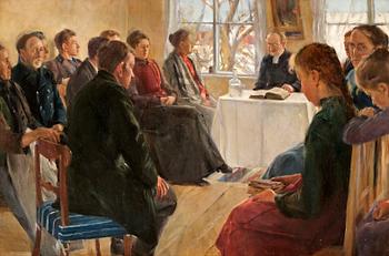 196. Knut Ander Tillskriven, HUSFÖRHÖR.