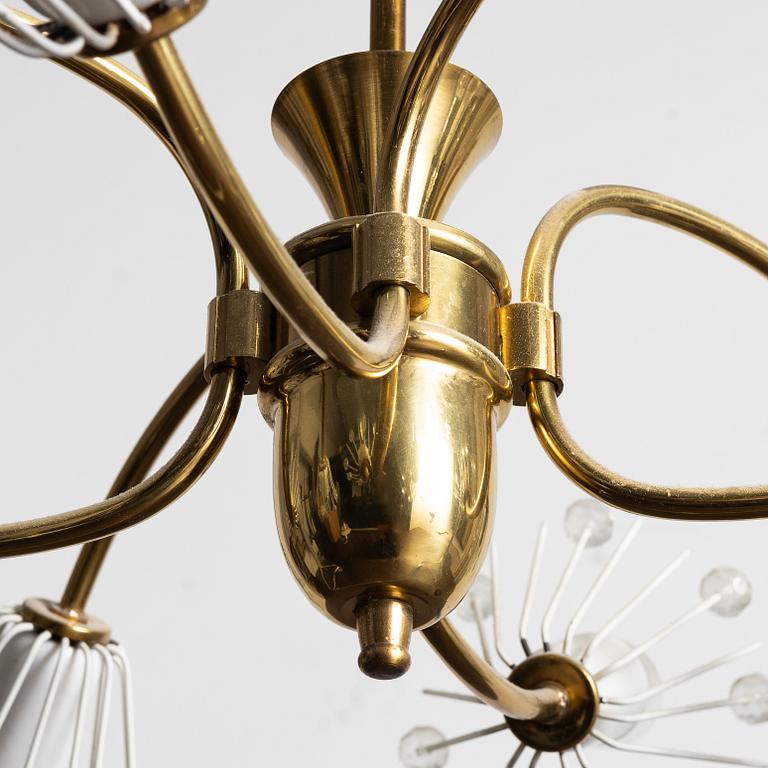 Emil Stejnar, a ceiling lamp, Austria, circa mid-20th Century.