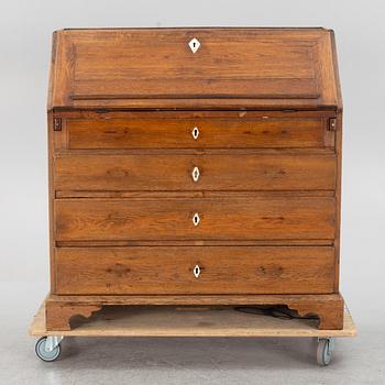 A 18th century secretaire.