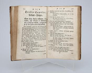 KUNGLIG GÅVOBOK, "Socken Apothek och någre hus-kurer..", andra upplagan Stockholm 1771.