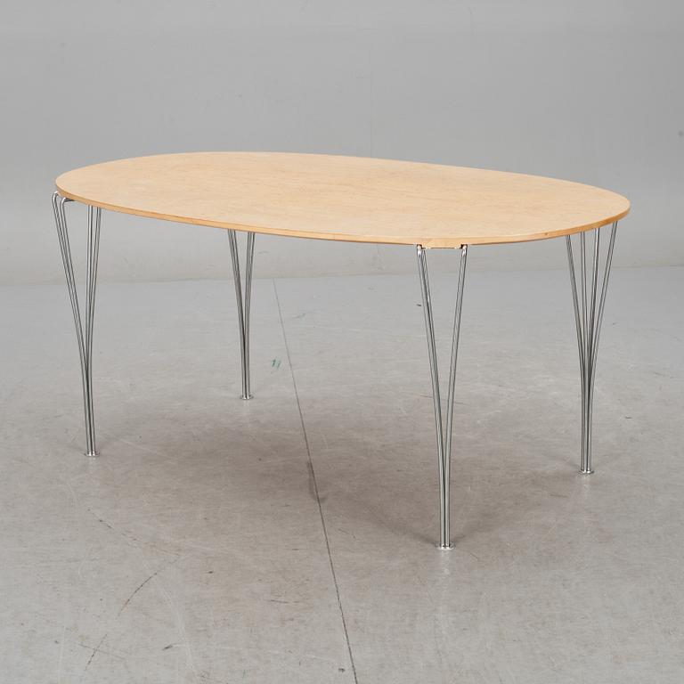 BORD, "Superellips", Bruno Mathsson och Piet Hein.