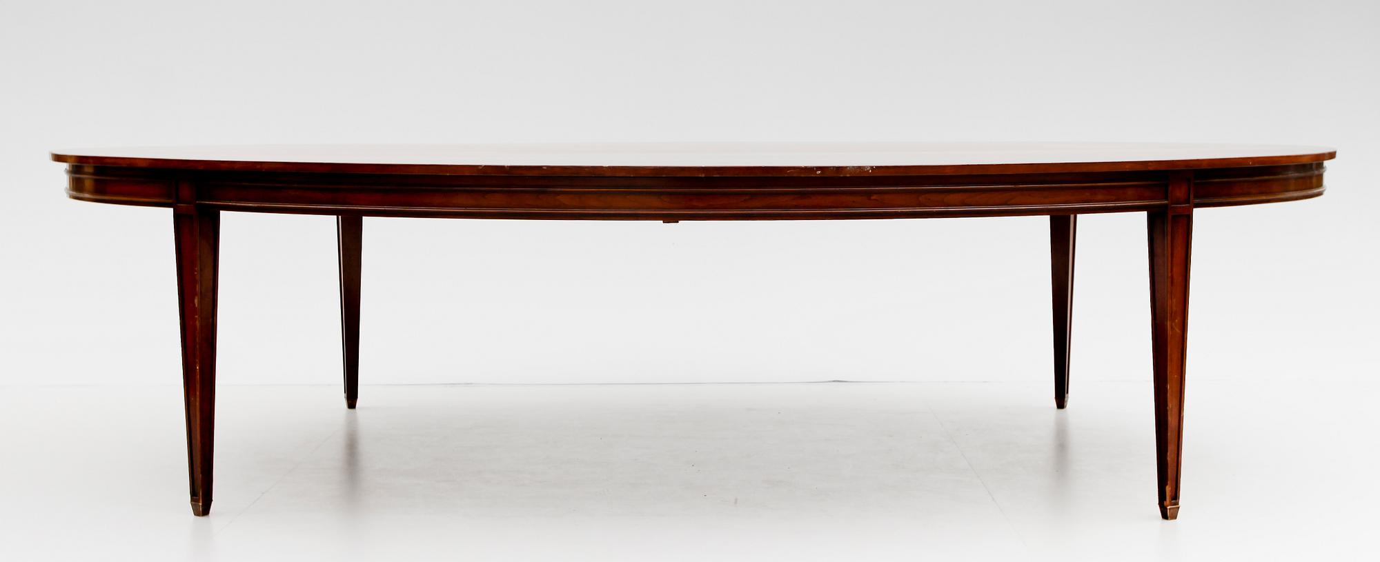 KONFERENS/MATBORD, gustaviansk stil, 1900-talets andra hälft.