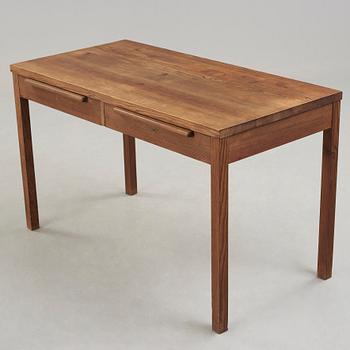 Axel Einar Hjorth, An Axel Einar Hjorth stained pine desk probably 'Sport', Nordiska Kompaniet, Sweden ca 1933.