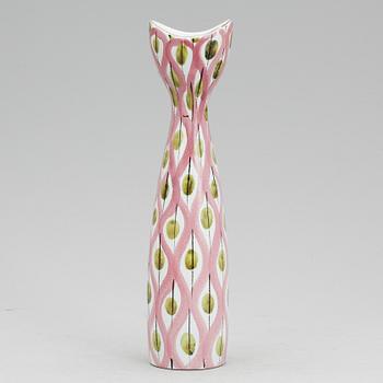 VAS, fajans Stig Lindberg samt VAS, porslin, Karin Björqvist Gustavsberg, 1950-tal.