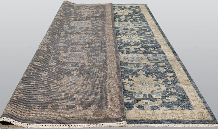 A oriental carpet, ca 373 x 269 cm.