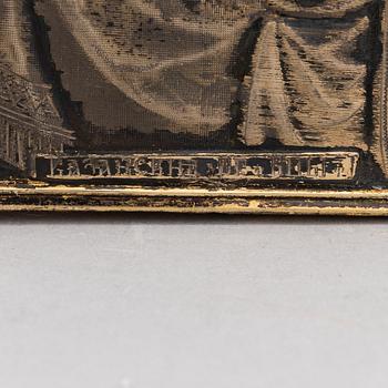 A Russian icon in kiot Moscow 1890.