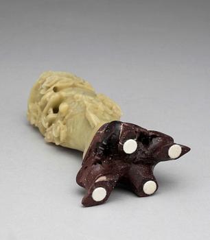 VAS, soapstone, 1900-tal.