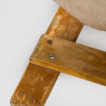 Alvar Aalto, Fåtöljer, 2 st, modell A35 och A36 O.Y. Huonekalu- ja Rakennustyötehdas A.B. 1940/1950-tal.