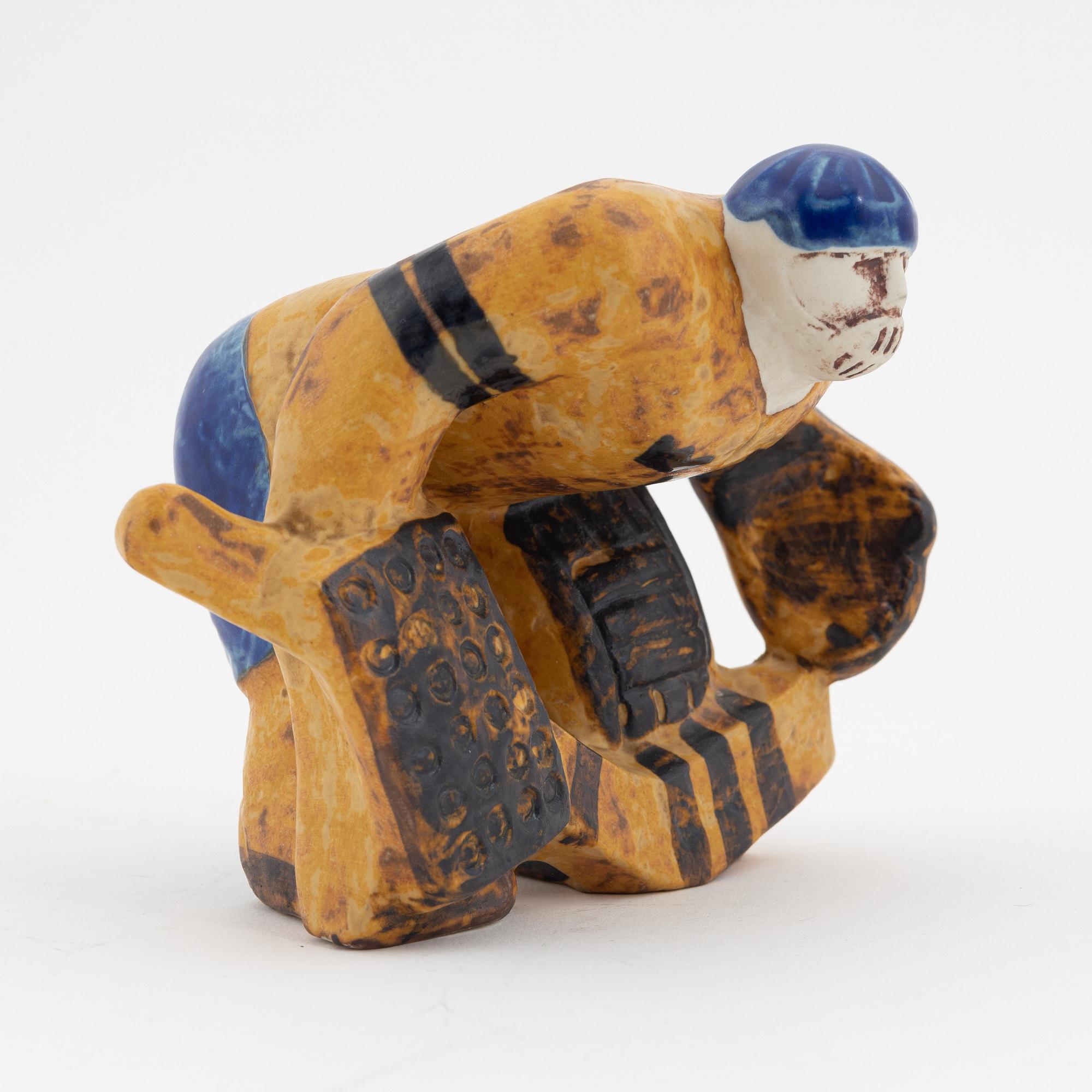 Lisa Larson, figurin, stengods, Gustavsberg.
