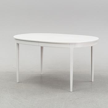 Carl Malmsten, a dining table and a set of six chairs, 'Herrgården' for Bodafors.