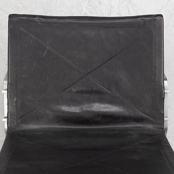 Poul Kjaerholm, a pair of "PK22"lounge chairs, Kold Christensen, Denmark.