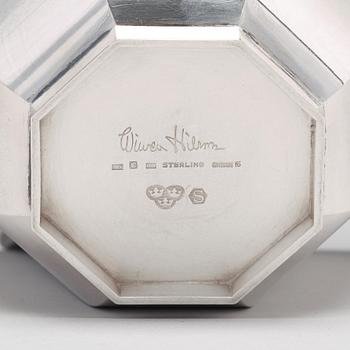 Wiwen Nilsson, skål, Lund 1964, sterling.