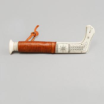 SAMEKNIV, signerad NNS, 1900-tal.