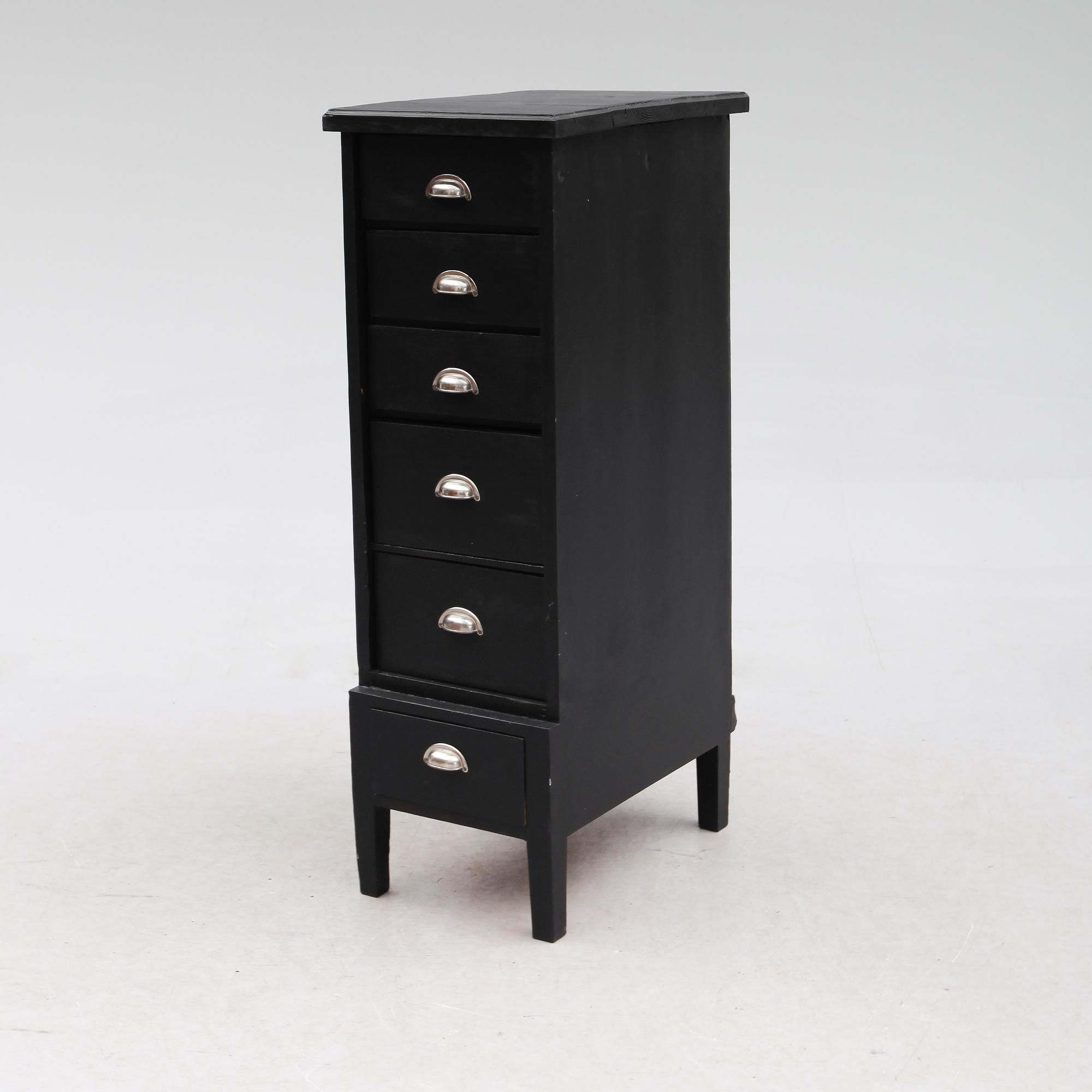 LÅDFACK, 1900-talets första hälft.