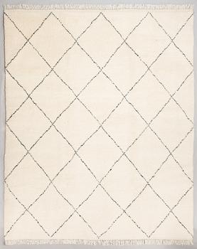 Matto, Marokko, noin 250 x 300 cm.